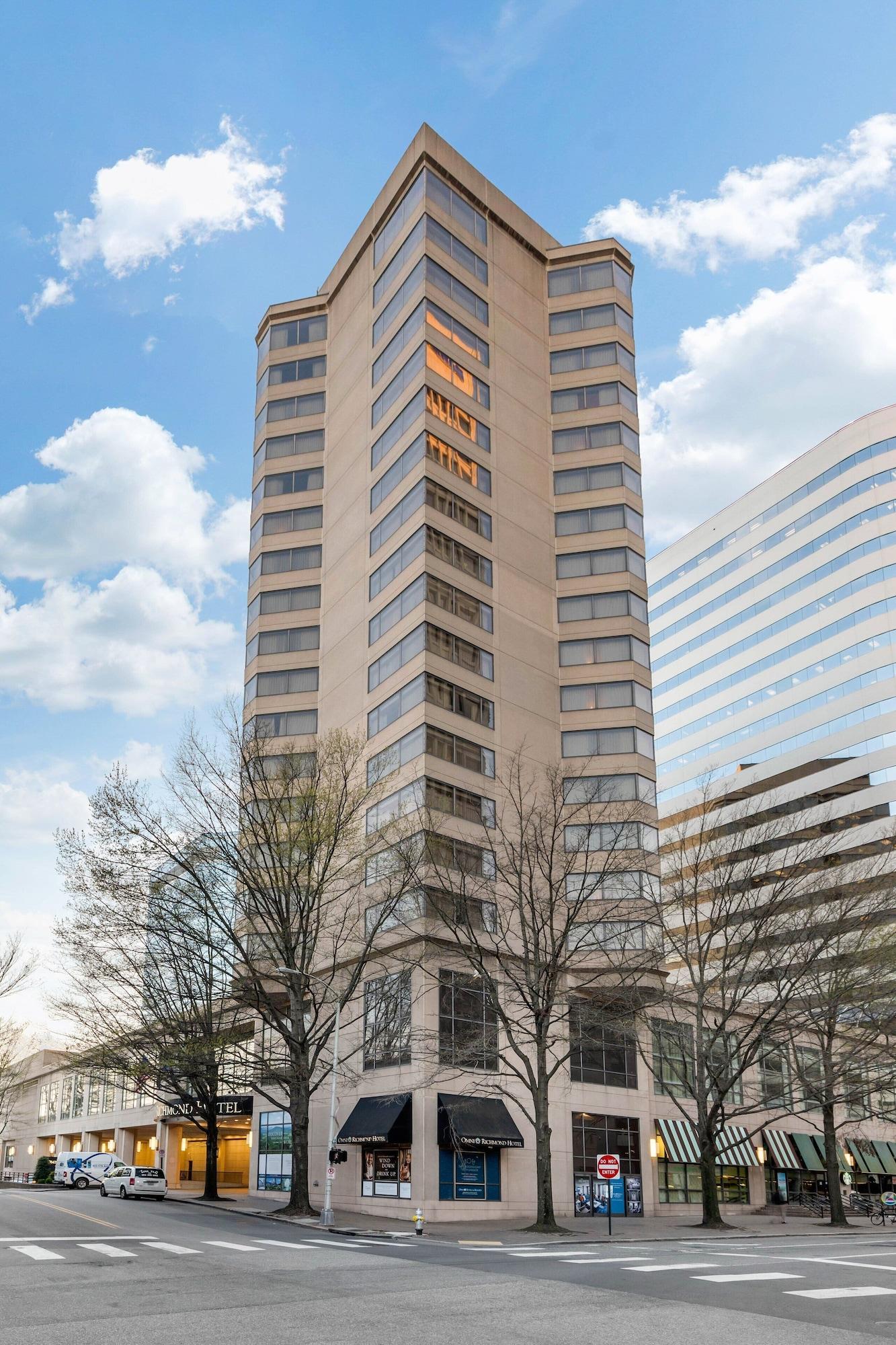 Omni Richmond Hotel מראה חיצוני תמונה