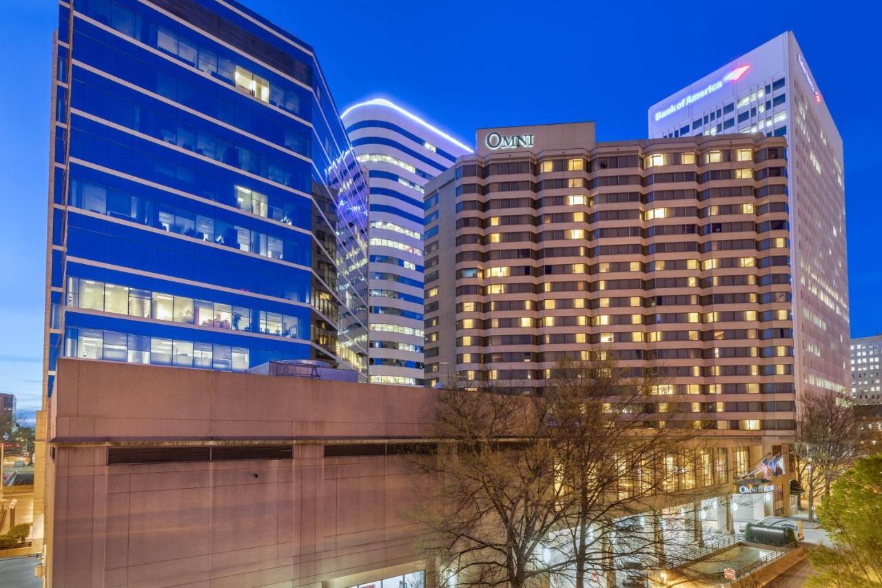 Omni Richmond Hotel מראה חיצוני תמונה