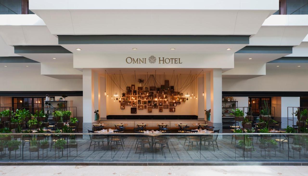 Omni Richmond Hotel מראה חיצוני תמונה