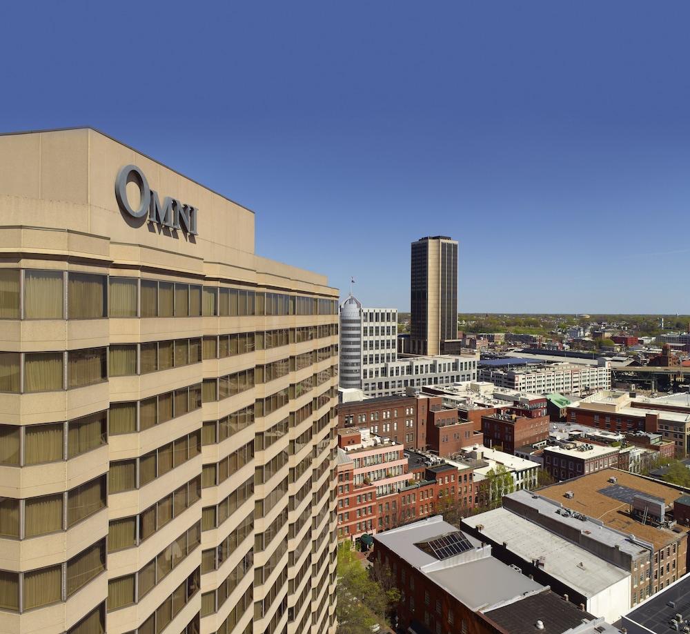 Omni Richmond Hotel מראה חיצוני תמונה
