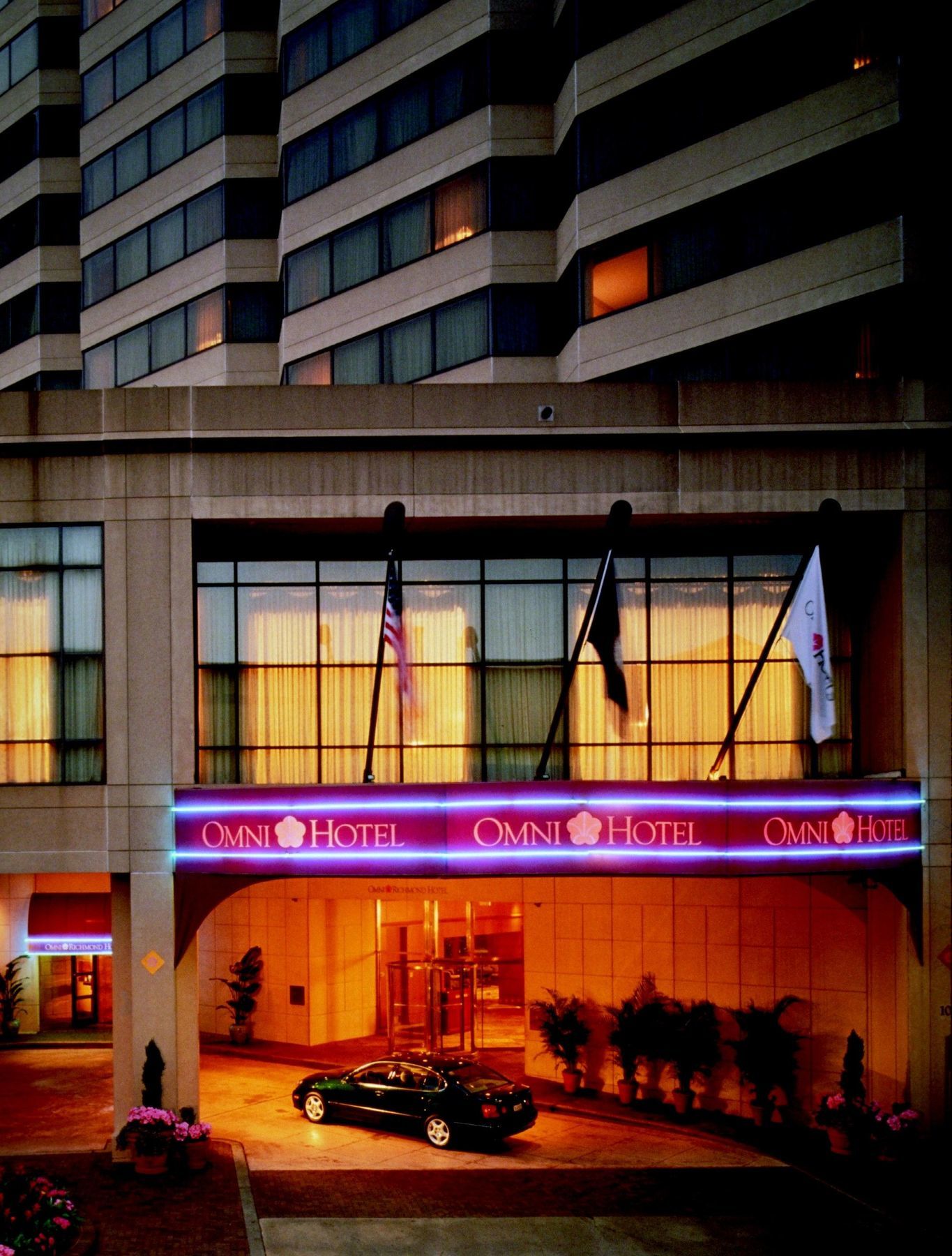 Omni Richmond Hotel מראה חיצוני תמונה