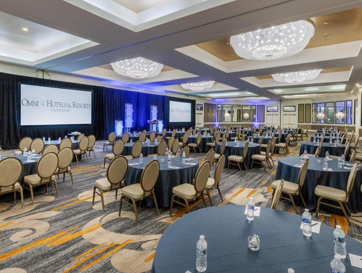 Omni Richmond Hotel מראה חיצוני תמונה