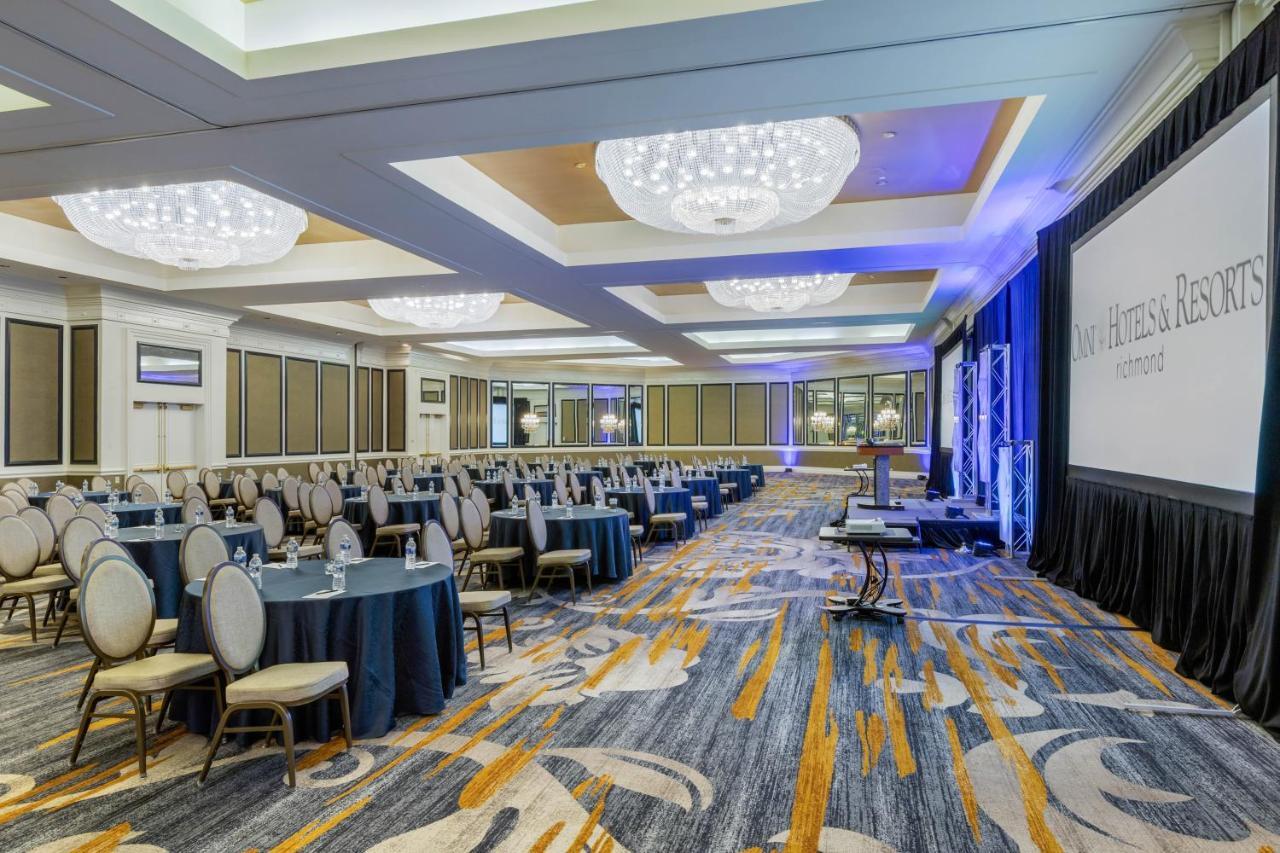 Omni Richmond Hotel מראה חיצוני תמונה