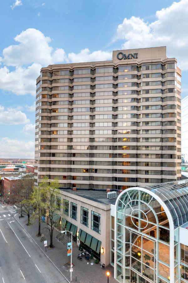 Omni Richmond Hotel מראה חיצוני תמונה